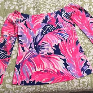 Lilly Pulitzer boat neck long sleeve. Size S. NWT